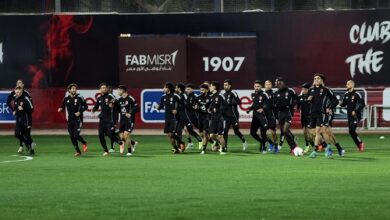 الأهلي يستأنف تدريباته استعدادا لمواجهة طلائع الجيش