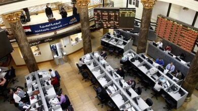 البورصة المصرية توقف التداولات على أكثر من 50 سهما للحد من الخسائر