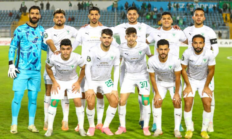 الشامي يقود هجوم المصري أمام بيراميدز في الدوري