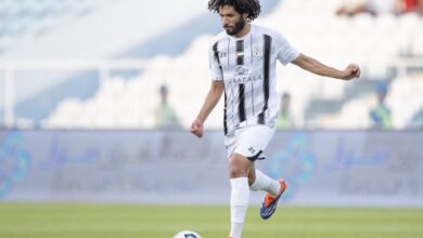 النني يشارك في تأهل الجزيرة لنهائي كأس رئيس الدولة