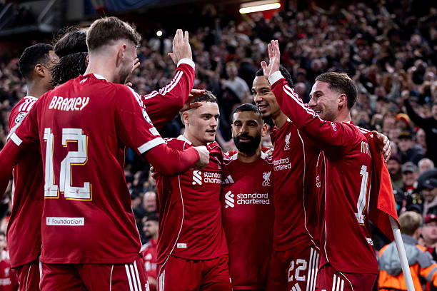 بدون صلاح.. ليفربول في اختبار صعب أمام برايتون بالدوري الإنجليزي بدون صلاح.. ليفربول في اختبار صعب أمام برايتون بالدوري الإنجليزي