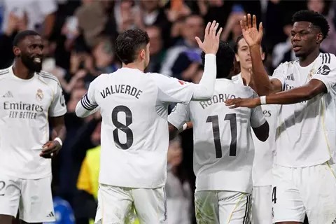 بدون كورتوا.. قائمة ريال مدريد لمواجهة أتلتيكو بدون كورتوا.. قائمة ريال مدريد لمواجهة أتلتيكو