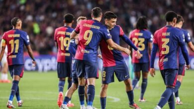 برشلونة يبدأ مفاوضات تجديد عقد أندرياس كريستينسن