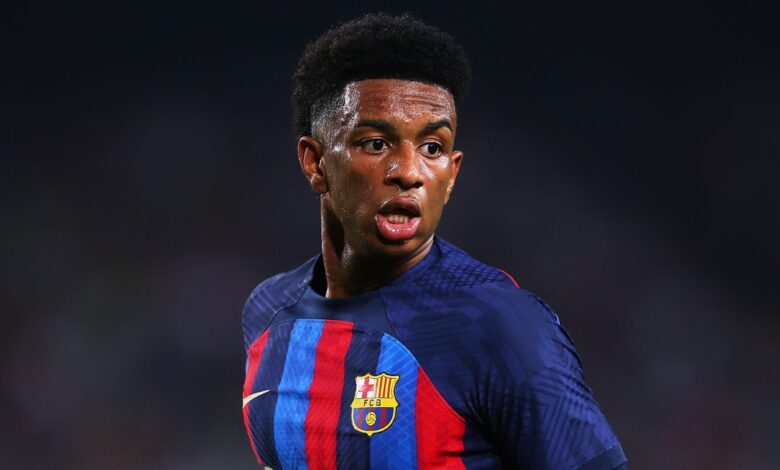 برشلونة يعلن غياب بالدي بسبب الإصابة برشلونة يعلن غياب بالدي بسبب الإصابة