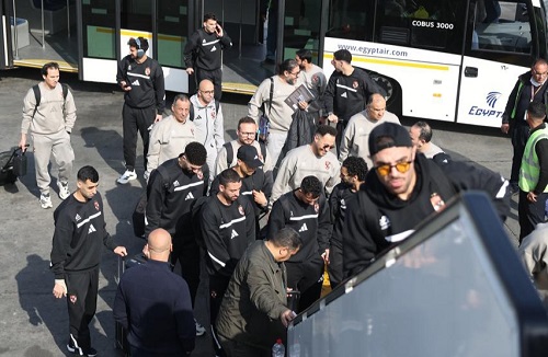 بعثة الأهلي تسافر إلى تونس استعدادا لمواجهة الترجي في دوري أبطال إفريقيا بعثة الأهلي تسافر إلى تونس استعدادا لمواجهة الترجي في دوري أبطال إفريقيا