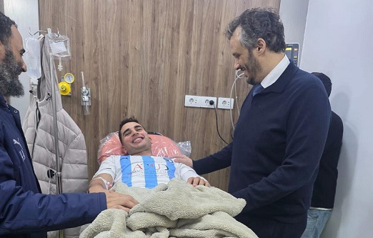بيراميدز: صحة اللاعبين هي الثروة الأهم للنادي بيراميدز: صحة اللاعبين هي الثروة الأهم للنادي