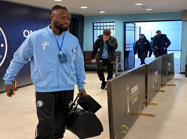بيراميدز يصل إلى ستاد الدفاع الجوي لمواجهة الجيش الملكي في دوري الأبطال بيراميدز يصل إلى ستاد الدفاع الجوي لمواجهة الجيش الملكي في دوري الأبطال