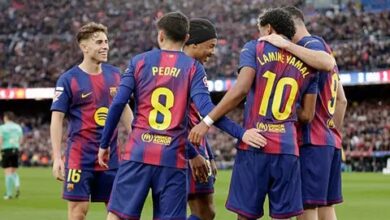 تشكيل هجومي لبرشلونة أمام رايو فالييكانو