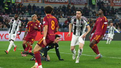 تعادل مثير بين روما ويوفنتوس يشعل صراع المربع الذهبي