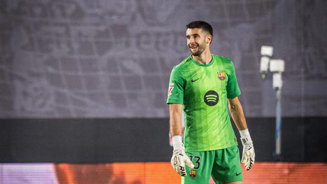 تقارير تكشف مدة غياب جارسيا عن برشلونة تقارير تكشف مدة غياب جارسيا عن برشلونة