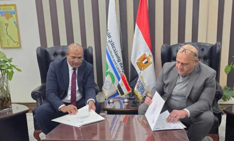 توقيع بروتوكول تعاون بين الهيئة القومية للاستشعار من البعد ومركز البحوث الزراعية توقيع بروتوكول تعاون بين الهيئة القومية للاستشعار من البعد ومركز البحوث الزراعية