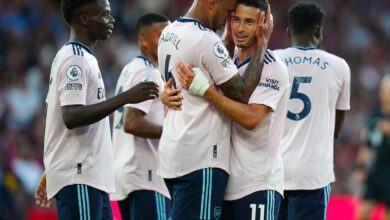 ثلاثي أرسنال يدخل دائرة التقييم