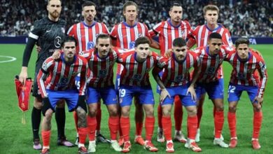 جريزمان وألفاريز أساسيان في تشكيل أتلتيكو مدريد أمام توتنهام