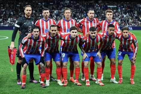جريزمان وألفاريز أساسيان في تشكيل أتلتيكو مدريد أمام توتنهام جريزمان وألفاريز أساسيان في تشكيل أتلتيكو مدريد أمام توتنهام