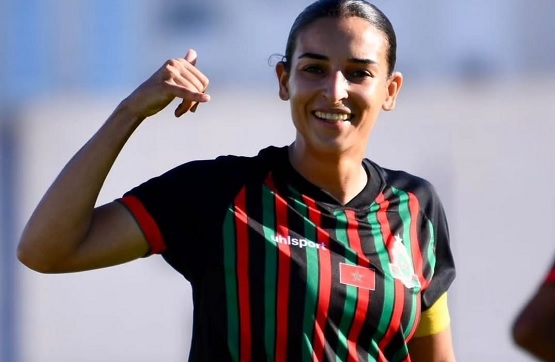 حنان أيت الحاج: أتمنى فوز منتخب المغرب للسيدات بكأس العالم حنان أيت الحاج: أتمنى فوز منتخب المغرب للسيدات بكأس العالم