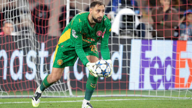 دوناروما: متعطشون للفوز أمام ريال مدريد.. وأتعلم الكثير من كورتوا