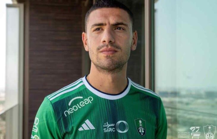 ديميرال يغيب عن أهلي جدة أمام القادسية بسبب إصابة عضلية