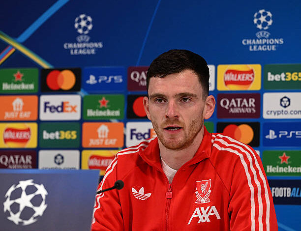 روبرتسون: مباراة جالاتا سراي فرصتنا لاستعادة هيبة ليفربول في أنفيلد