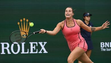 سبالينكا تواجه ريباكينا في نهائي مرتقب بإنديان ويلز