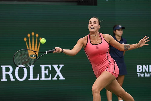 سبالينكا تواجه ريباكينا في نهائي مرتقب بإنديان ويلز