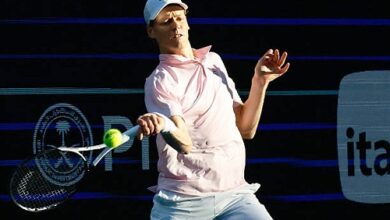 سينر يقلب الطاولة على ميكيلسن في بطولة ميامي ويواصل كتابة التاريخ