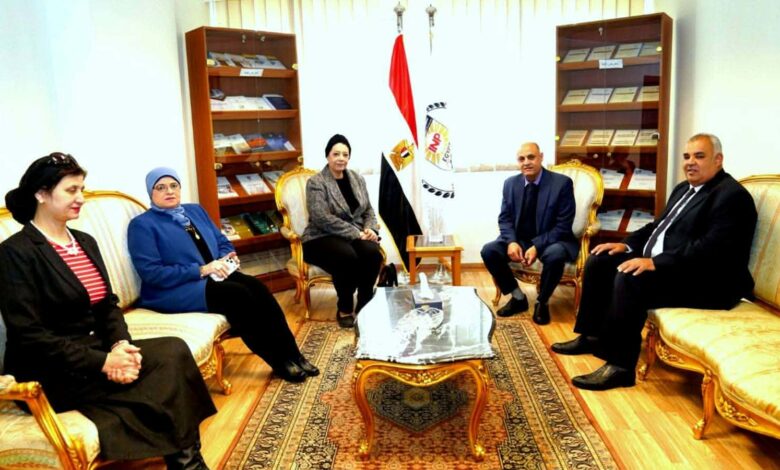 شراكة استراتيجية بين معهد التخطيط القومي ومكتبة مصر العامة لتعزيز بناء القدرات ونشر المعرفة شراكة استراتيجية بين معهد التخطيط القومي ومكتبة مصر العامة لتعزيز بناء القدرات ونشر المعرفة