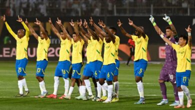 صن داونز يقترب من نصف نهائي أبطال أفريقيا بفوز عريض على الملعب المالي