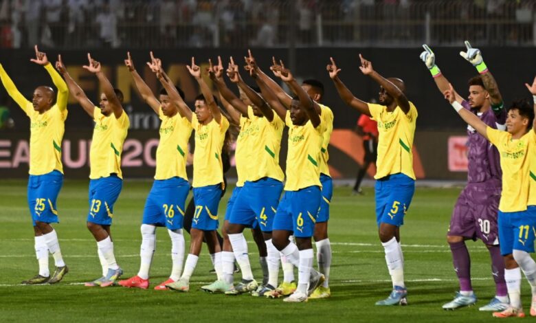 صن داونز يقترب من نصف نهائي أبطال أفريقيا بفوز عريض على الملعب المالي