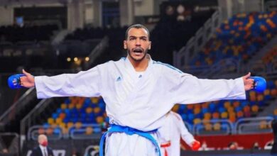 عبد الله ممدوح يعلن اعتزاله الكاراتيه بعد مسيرة ذهبية