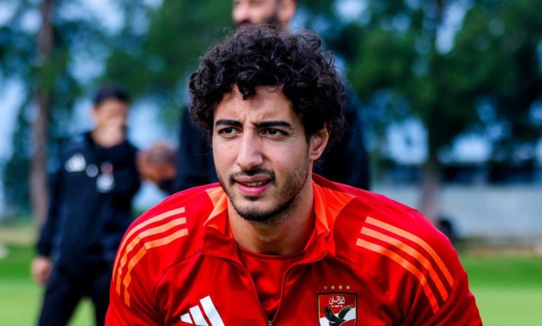 فحوصات جديدة لمحمد هاني قبل مباراة الأهلي وطلائع الجيش بالدوري