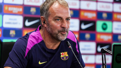 فليك: سعيد بعودة جافي.. ونسعى للفوز في ثلاث مواجهات حاسمة