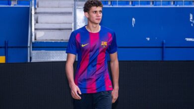 فليك يستعين بزملاء حمزة عبد الكريم لحل أزمة برشلونة