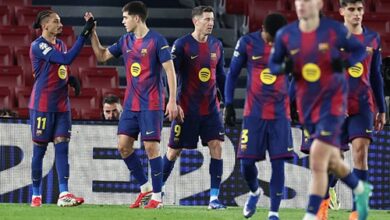 فليك يعلن قائمة برشلونة لمواجهة أتلتيكو مدريد في كأس الملك