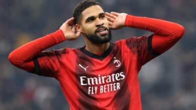 لاعب ميلان يعود للتدريبات الجماعية قبل مواجهة نابولي في الدوري