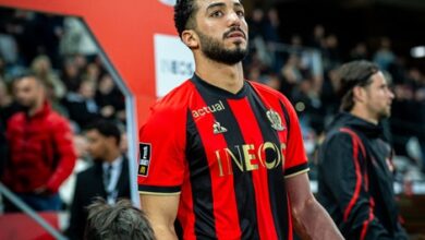 مدرب نيس يترقب عودة عبد المنعم لتعزيز الدفاع