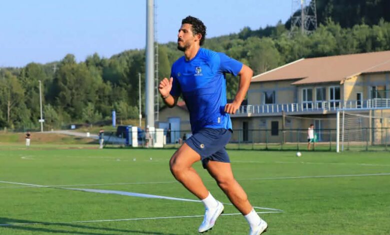 مدرب نيوم يعلن غياب حجازي عن مباراة النصر مدرب نيوم يعلن غياب حجازي عن مباراة النصر