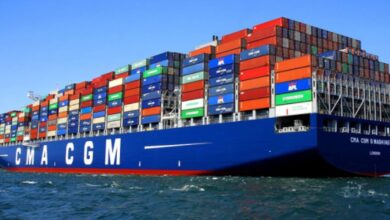 مصدرون: تضاعف أسعار الشحن البحري والتأمين بعد حرب إيران