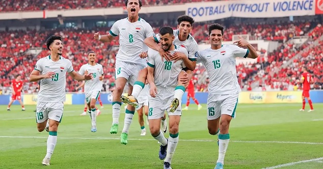منتخب العراق يسافر إلى المكسيك بطائرة خاصة لخوض ملحق كأس العالم