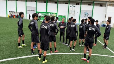 منتخب الناشئين يواصل استعداداته لمواجهة تونس