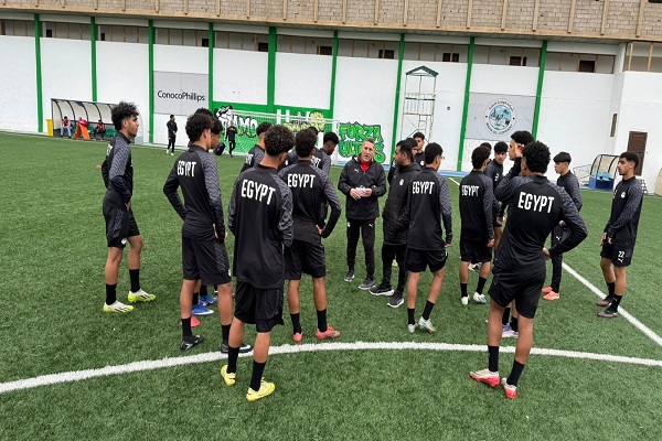 منتخب الناشئين يواصل استعداداته لمواجهة تونس