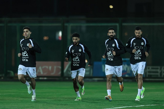 منتخب مصر يخوض أول استعدادًا لوديتي السعودية وإسبانيا منتخب مصر يخوض أول استعدادًا لوديتي السعودية وإسبانيا