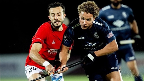 منتخب مصر يهزم النمسا 4-0 في تصفيات كأس العالم للهوكي