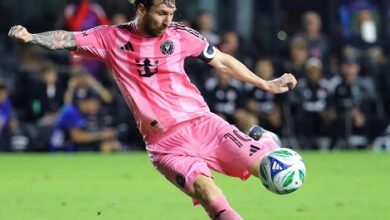 ميسي يقود إنتر ميامي لفوز مثير على دي سي يونايتد في الدوري الأمريكي