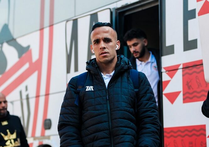 ناصر منسي يقود هجوم الزمالك أمام بيراميدز