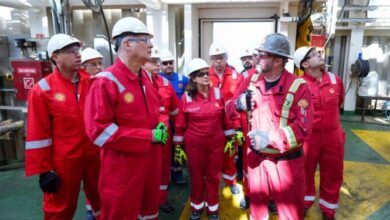 نجاح حفر أول بئر استكشافية للغاز لشركة شل في 2026 بالبحر المتوسط