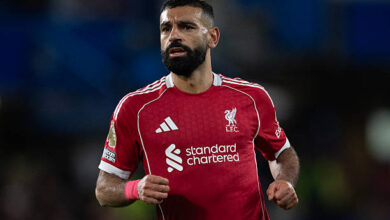هيسكي: لا أفضل اللعب مع محمد صلاح