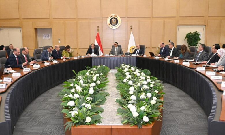 وزراء الصناعة والاستثمار والمالية يبحثون آليات جديدة لتعميق وتوطين صناعة السيارات