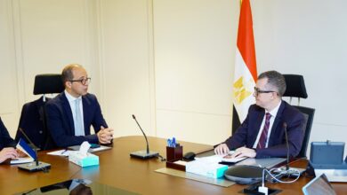 وزير التخطيط يبحث مع المدير الإقليمي للإيفاد توسيع برامج الشراكة وتعزيز الأمن الغذائي