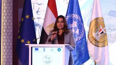 وزيرة التنمية المحلية تشهد مؤتمر إطلاق الرؤية الاستراتيجية للتنمية المحلية المتكاملة لـ4 محافظات