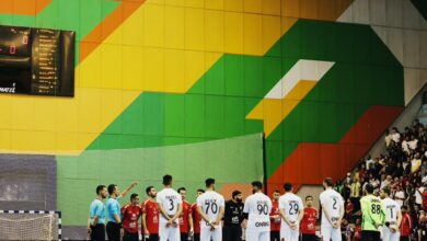 يد الزمالك تطفئ الشمس في دوري المحترفين